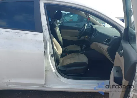 2021 Hyundai Accent Se z USA, uszkodzony, nr VIN 3KPC24A64ME146920